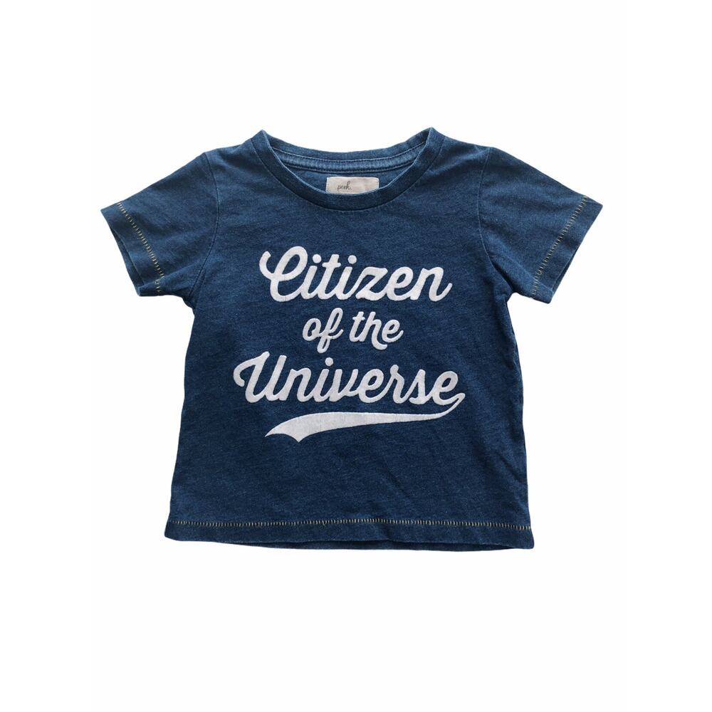 Peek Citizen Of The Universe Tee Size 12-18m